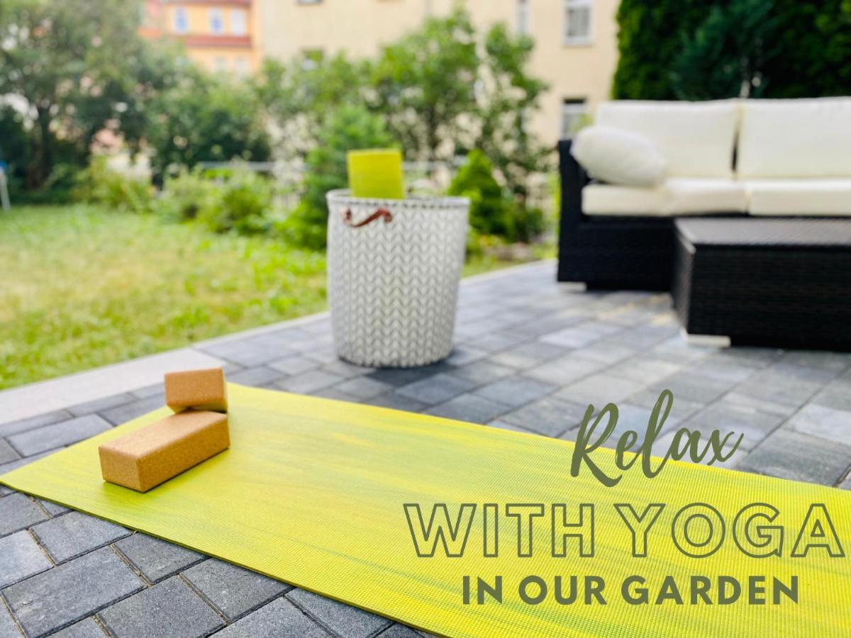 Zentral & Ruhig, Ideal Fuer Home Office Mit Garten Jena Exteriör bild