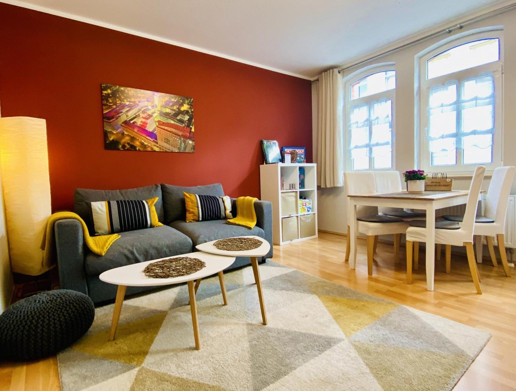 Zentral & Ruhig, Ideal Fuer Home Office Mit Garten Jena Exteriör bild